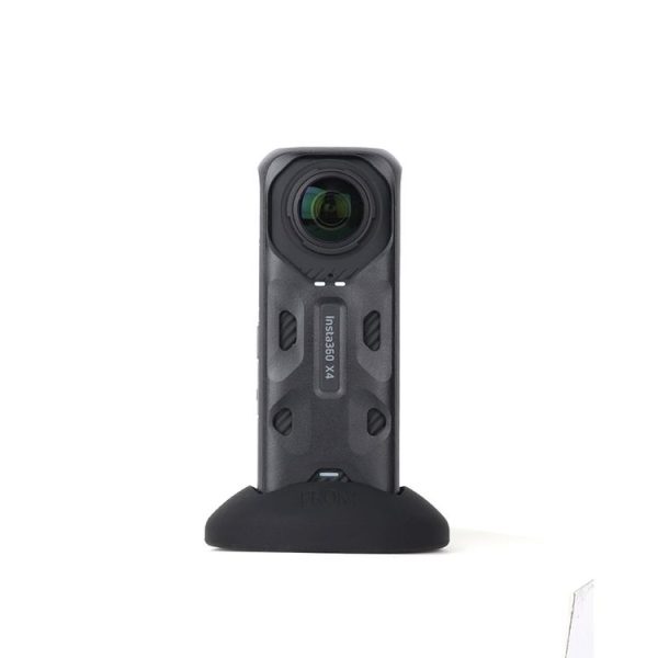 Insta360 X4 Silicone Base Desktop Stand (Black) - Image 4
