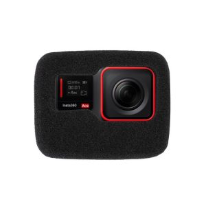 Insta360 Ace Sponge Foam Windshield Housing Case (Black)