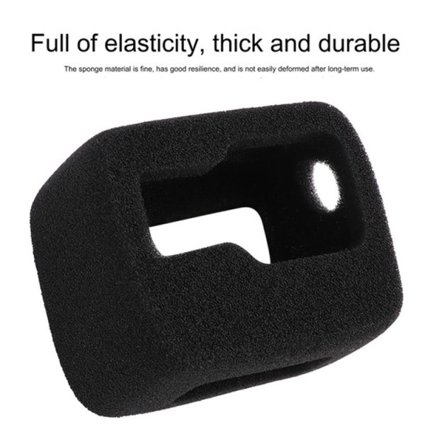 Insta360 Ace Sponge Foam Windshield Housing Case (Black) - Image 4