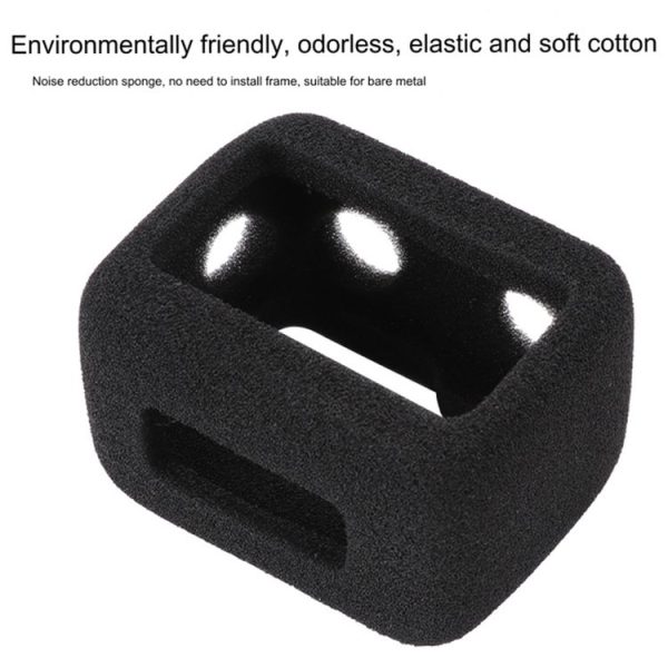 Insta360 Ace Sponge Foam Windshield Housing Case (Black) - Image 5