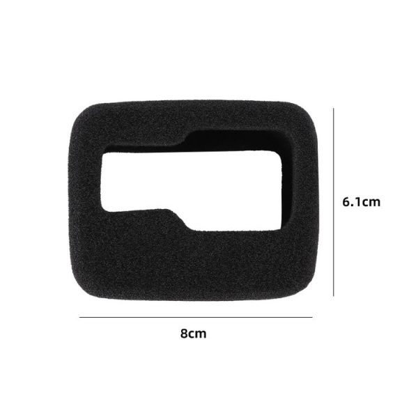 Insta360 Ace Sponge Foam Windshield Housing Case (Black) - Image 6