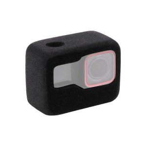Insta360 Ace Pro Sponge Foam Windshield Housing Case (Black)