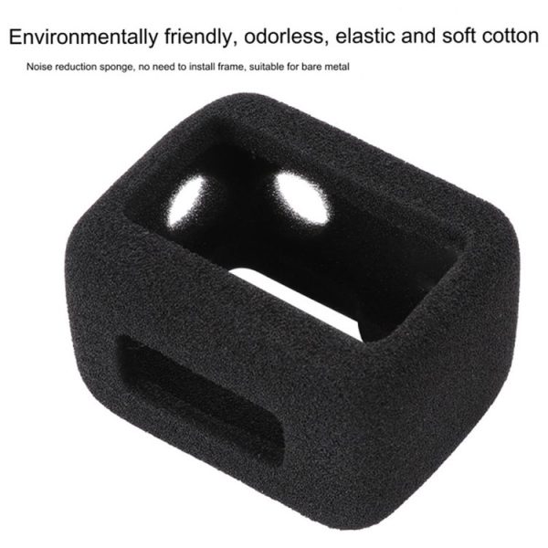 Insta360 Ace Pro Sponge Foam Windshield Housing Case (Black) - Image 5