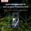 Insta360 X4 STARTRC 2pcs HD Tempered Glass Film (Black) - Image 2