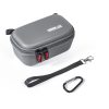 Insta360 X4 STARTRC Camera Carry Case with Carabiner & Strap (Grey) - Image 2