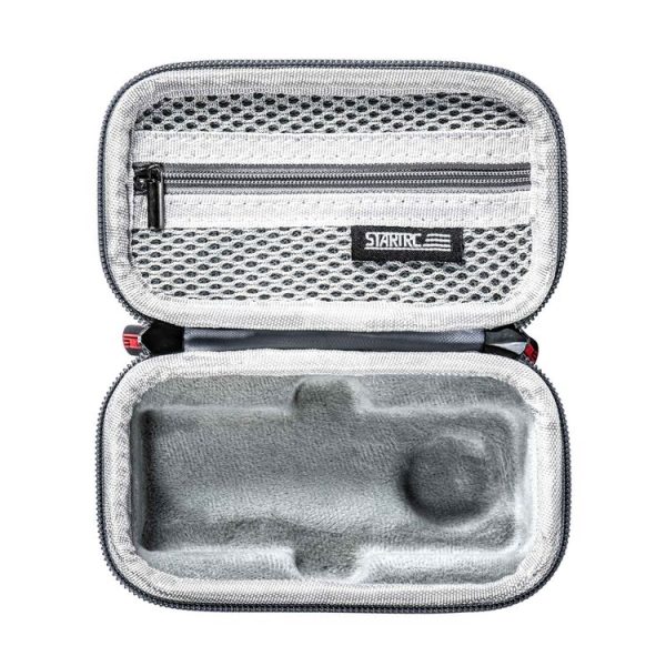 Insta360 X4 STARTRC Camera Carry Case with Carabiner & Strap (Grey) - Image 4