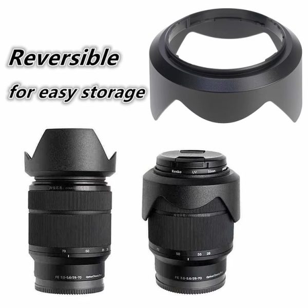 ALC-SH132 Lens Hood Shade for Sony FE 28-70mm Lens - Image 5