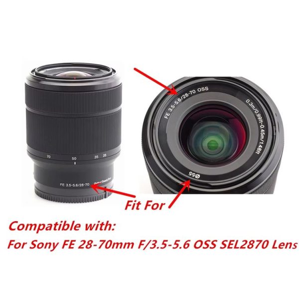 ALC-SH132 Lens Hood Shade for Sony FE 28-70mm Lens - Image 6