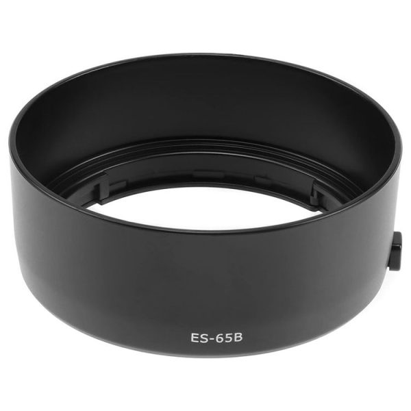 ES-65B Lens Hood Shade for Canon RF 50mm F1.8 STM Lens - Image 2