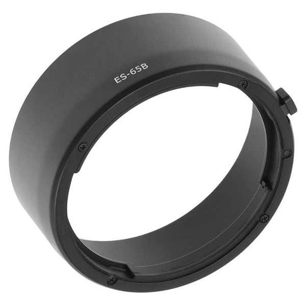 ES-65B Lens Hood Shade for Canon RF 50mm F1.8 STM Lens - Image 4