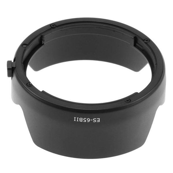 ES-65BII Lens Hood Shade for Canon RF 50mm F1.8 STM Lens - Image 3