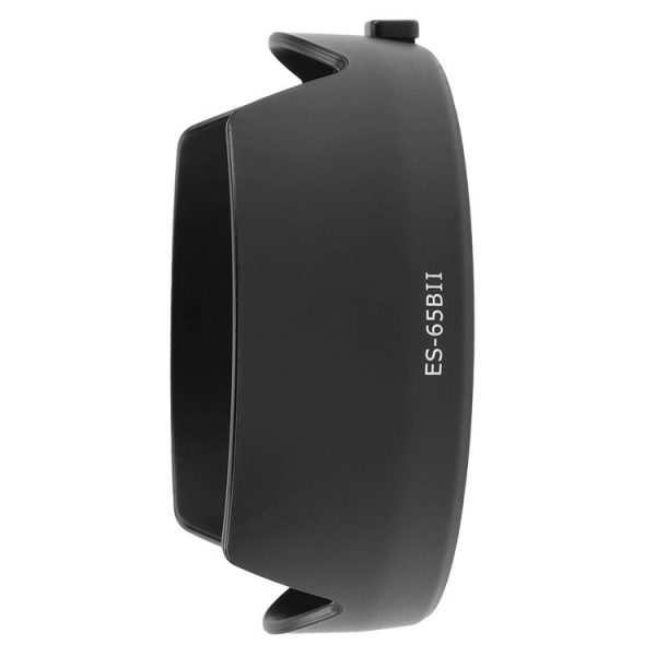 ES-65BII Lens Hood Shade for Canon RF 50mm F1.8 STM Lens - Image 4