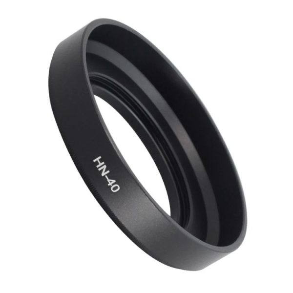 HN-40 Lens Hood Shade for Nikon Z-DX 16-50mm F3.5-6.3VR Lens - Image 2