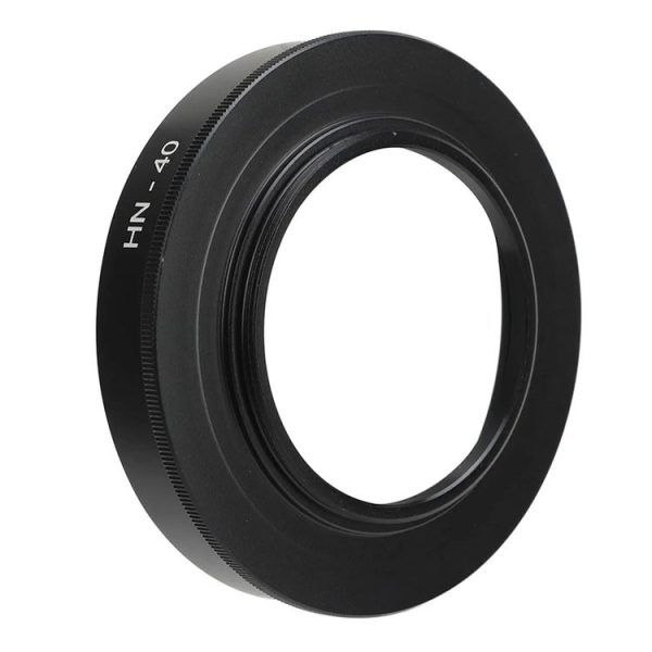 HN-40 Lens Hood Shade for Nikon Z-DX 16-50mm F3.5-6.3VR Lens - Image 3
