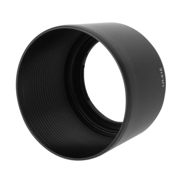 LH-61E Lens Hood Shade for Olympus ZUIKO DIGITAL ED 75-300mm F4-5.6 / ED 75-300mm F4.8-6.7 Lens - Image 3