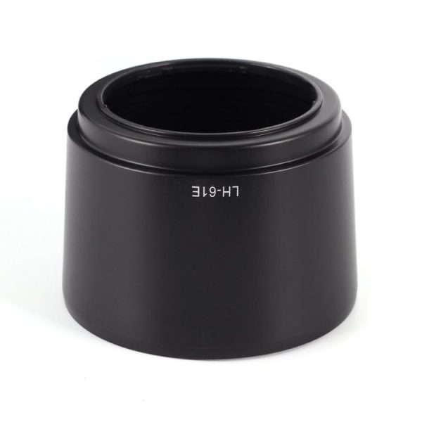 LH-61E Lens Hood Shade for Olympus ZUIKO DIGITAL ED 75-300mm F4-5.6 / ED 75-300mm F4.8-6.7 Lens - Image 4