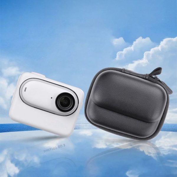 Insta360 GO 3 / GO 3S Mini Body EVA Case Portable Storage Bag (Black) - Image 2