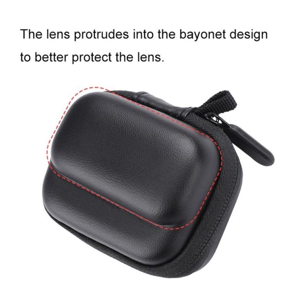 Insta360 GO 3 / GO 3S Mini Body EVA Case Portable Storage Bag (Black) - Image 3