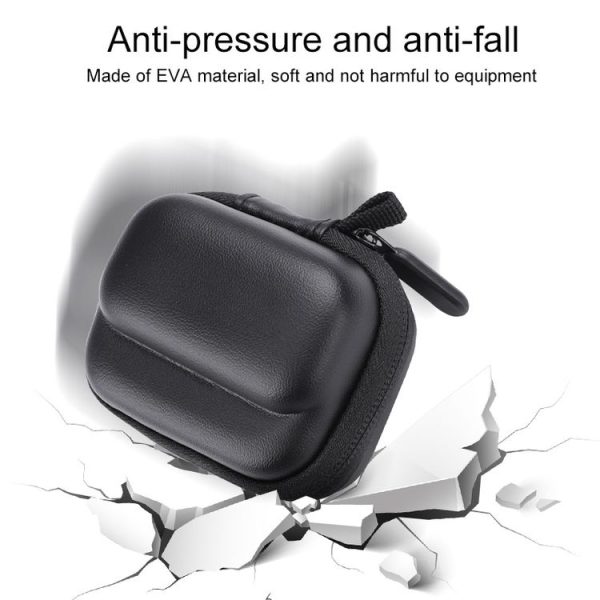 Insta360 GO 3 / GO 3S Mini Body EVA Case Portable Storage Bag (Black) - Image 4