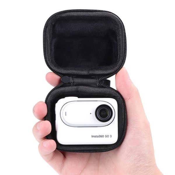 Insta360 GO 3 / GO 3S Mini Body EVA Case Portable Storage Bag (Black) - Image 7
