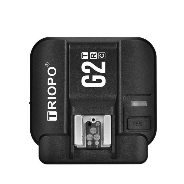 TRIOPO G2 Wireless Flash Trigger 2.4G Receiving / Transmitting Dual Purpose TTL High-speed Trigger for Canon Camera - Image 2