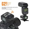 TRIOPO G2 Wireless Flash Trigger 2.4G Receiving / Transmitting Dual Purpose TTL High-speed Trigger for Canon Camera - Image 4