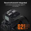 TRIOPO G2 Wireless Flash Trigger 2.4G Receiving / Transmitting Dual Purpose TTL High-speed Trigger for Canon Camera - Image 8