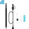 Iw99B 1.3MP WiFi HD Visual Eardrop Endoscope Borescope with 6 LEDs, IP67 Waterproof, Lens Diameter: 5.5mm, Length: 2m