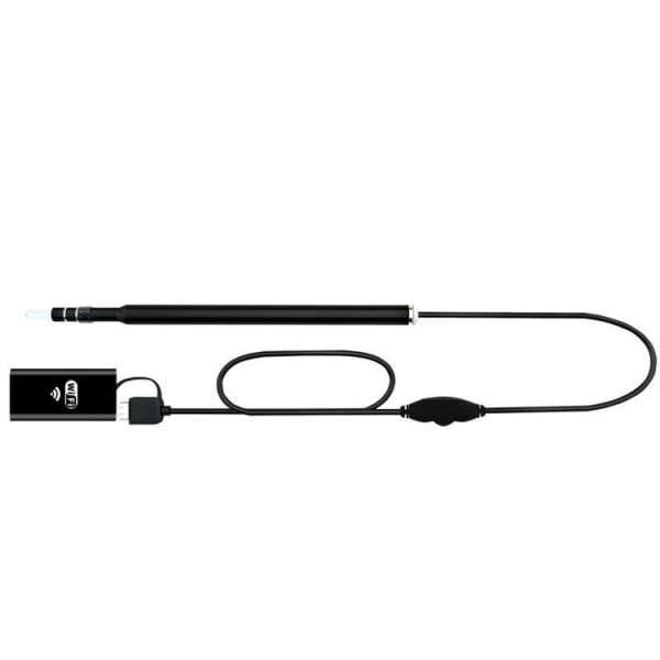 Iw99B 1.3MP WiFi HD Visual Eardrop Endoscope Borescope with 6 LEDs, IP67 Waterproof, Lens Diameter: 5.5mm, Length: 2m - Image 5