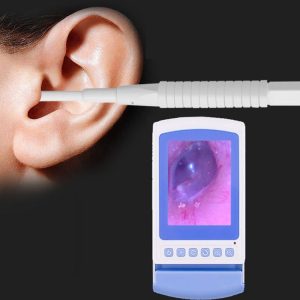 1MP HD WIFI Visual Eardrop Endoscope Borescope, IP67 Waterproof, Lens Diameter: 3.9mm (White Light)