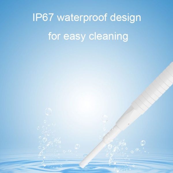 1MP HD WIFI Visual Eardrop Endoscope Borescope, IP67 Waterproof, Lens Diameter: 3.9mm (White Light) - Image 4