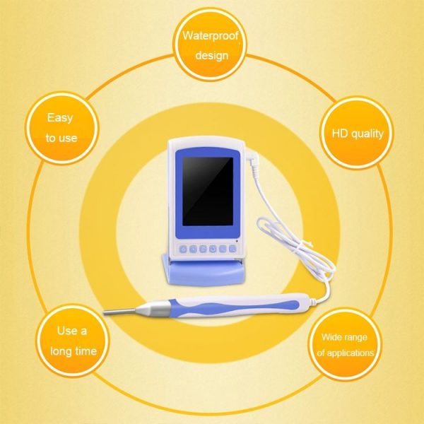 1MP HD WIFI Visual Eardrop Endoscope Borescope, IP67 Waterproof, Lens Diameter: 3.9mm (White Light) - Image 5