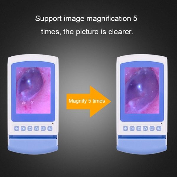 1MP HD WIFI Visual Eardrop Endoscope Borescope, IP67 Waterproof, Lens Diameter: 3.9mm (White Light) - Image 6