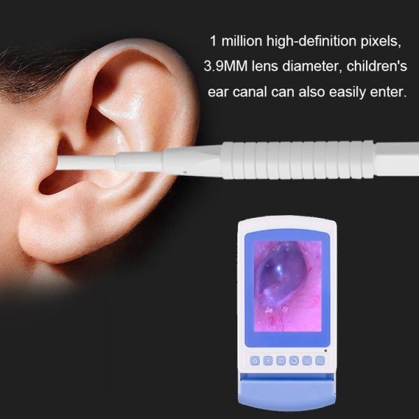 1MP HD WIFI Visual Eardrop Endoscope Borescope, IP67 Waterproof, Lens Diameter: 3.9mm (White Light) - Image 7