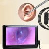 Multi-functional HD WIFI Visual Eardrop Endoscope Borescope, IP67 Waterproof, Lens Diameter: 3.9mm (Silver)