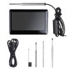 Multi-functional HD WIFI Visual Eardrop Endoscope Borescope, IP67 Waterproof, Lens Diameter: 3.9mm (Silver) - Image 2