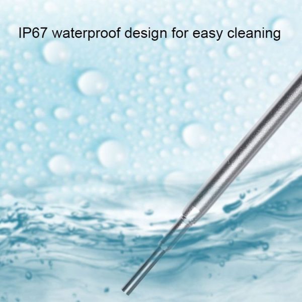 Multi-functional HD WIFI Visual Eardrop Endoscope Borescope, IP67 Waterproof, Lens Diameter: 3.9mm (Silver) - Image 5