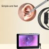 Multi-functional HD WIFI Visual Eardrop Endoscope Borescope, IP67 Waterproof, Lens Diameter: 3.9mm (Silver) - Image 6