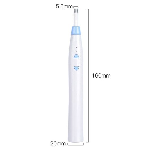 1.0MP HD Camera Wireless Visual Ear Cleaning Inspection Endoscope with 6 LEDs, IP67 Waterproof, Lens Diameter: 5.5mm, Handle Length: 15cm (Blue) - Image 5