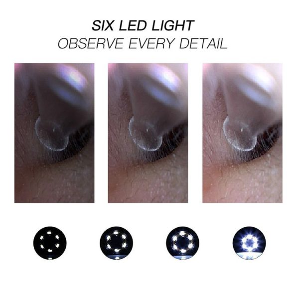 1.0MP HD Camera Wireless Visual Ear Cleaning Inspection Endoscope with 6 LEDs, IP67 Waterproof, Lens Diameter: 5.5mm, Handle Length: 15cm (Blue) - Image 6