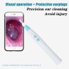 F180B 3.9mm Tiny Lens Diameter Integral WIFI Visual Earspoon Endoscope with 6 LEDs - Image 12
