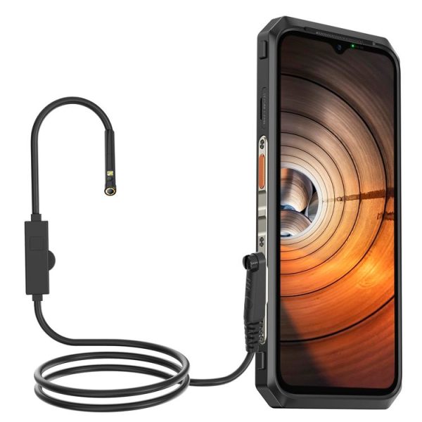 Ulefone Endoscope E2 IP67 Waterproof Digital Endoscope for Ulefone Armor 9 / 9E / Power Armor 13 / 16 Pro / 18T / Armor Pad (Black)