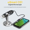 Ulefone uSmart C01 Wired Digital Microscope for Ulefone Armor 18 Series / 9 / 9E & Power Armor 16 Series / 13 / Armor Pad (Black) - Image 3