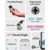 Ulefone uSmart C01 Wired Digital Microscope for Ulefone Armor 18 Series / 9 / 9E & Power Armor 16 Series / 13 / Armor Pad (Black) - Image 4