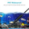 8mm Dual-lens Design Waterproof Endoscope, 3 In 1 Version, Length: 1m (Black) - Image 8
