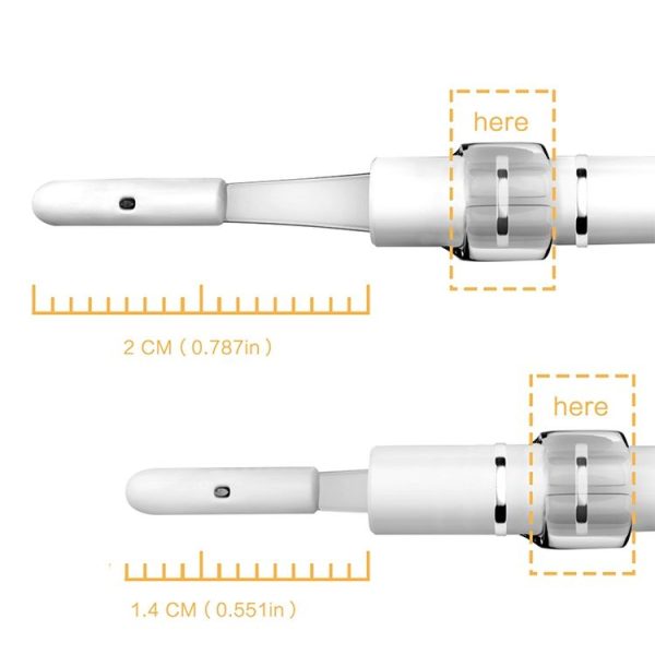 I98 1.3 Million HD Visual Earwax Clean Tool Endoscope Borescope with 6 LEDs, Lens Diameter: 5.5mm (Blue) - Image 4