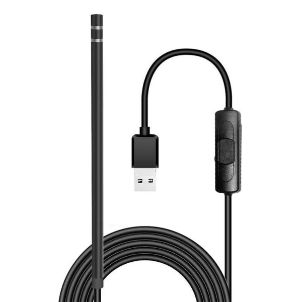 HD Visual Earwax Clean Tool Endoscope Borescope with LED Lights & Wifi, Cable length: 185cm - Image 2