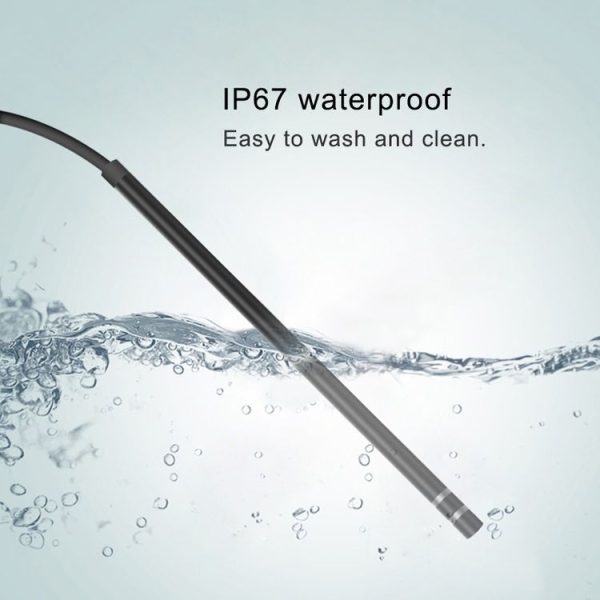 HD Visual Earwax Clean Tool Endoscope Borescope with LED Lights & Wifi, Cable length: 185cm - Image 5