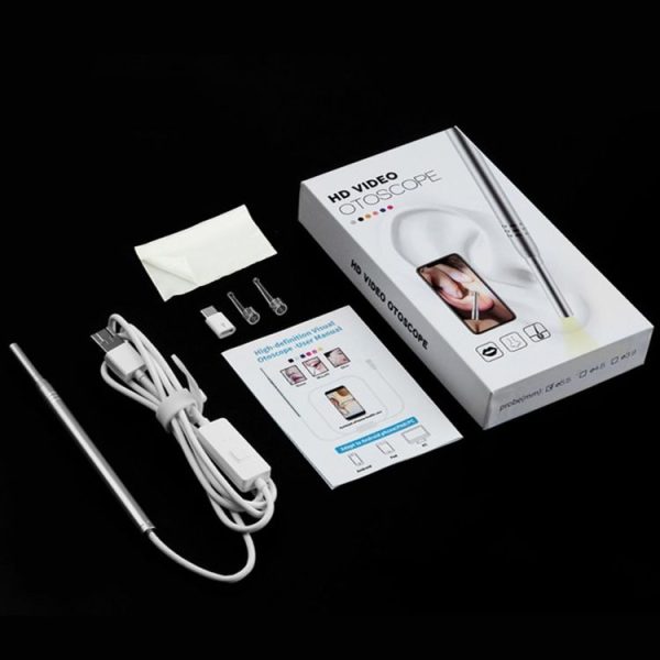 1MP HD Visual Ear Nose Tooth Endoscope Borescope with 6 LEDs, Lens Diameter: 4.3mm - Image 8