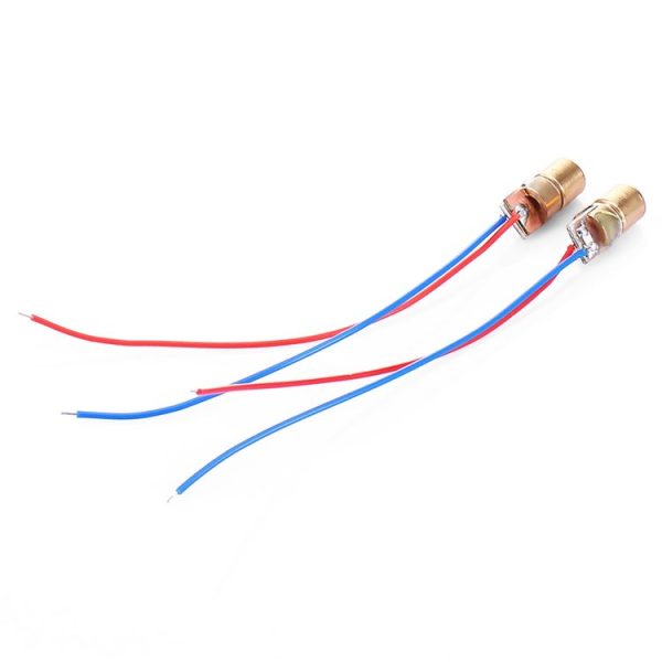 LandaTianrui LDTR - YJ0034 2PCS DC 5V Red Laser Diodes - Image 2